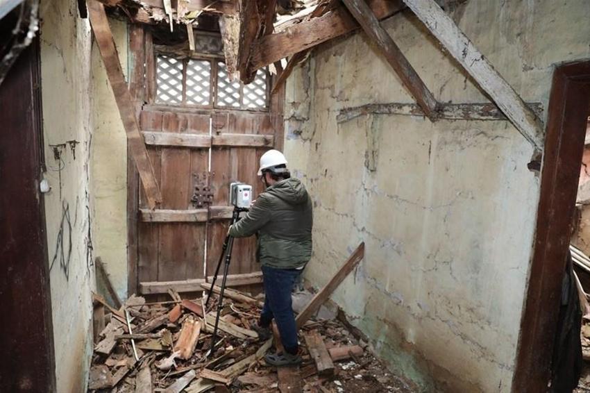 Hulusi Kentmen'in evi için restorasyon çalışması başlatıldı