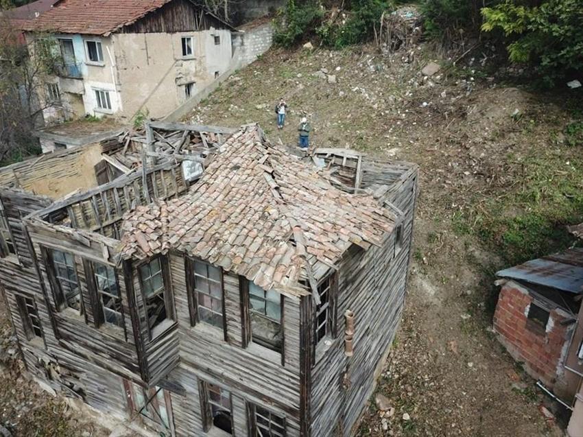 Hulusi Kentmen'in evi için restorasyon çalışması başlatıldı