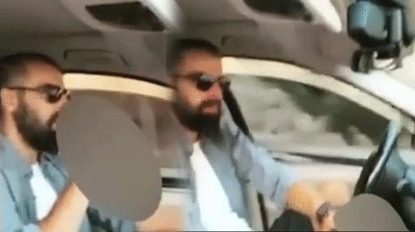 Mehmet Akif Alakurt'tan yeni skandal! İçki içip araba kullandı...