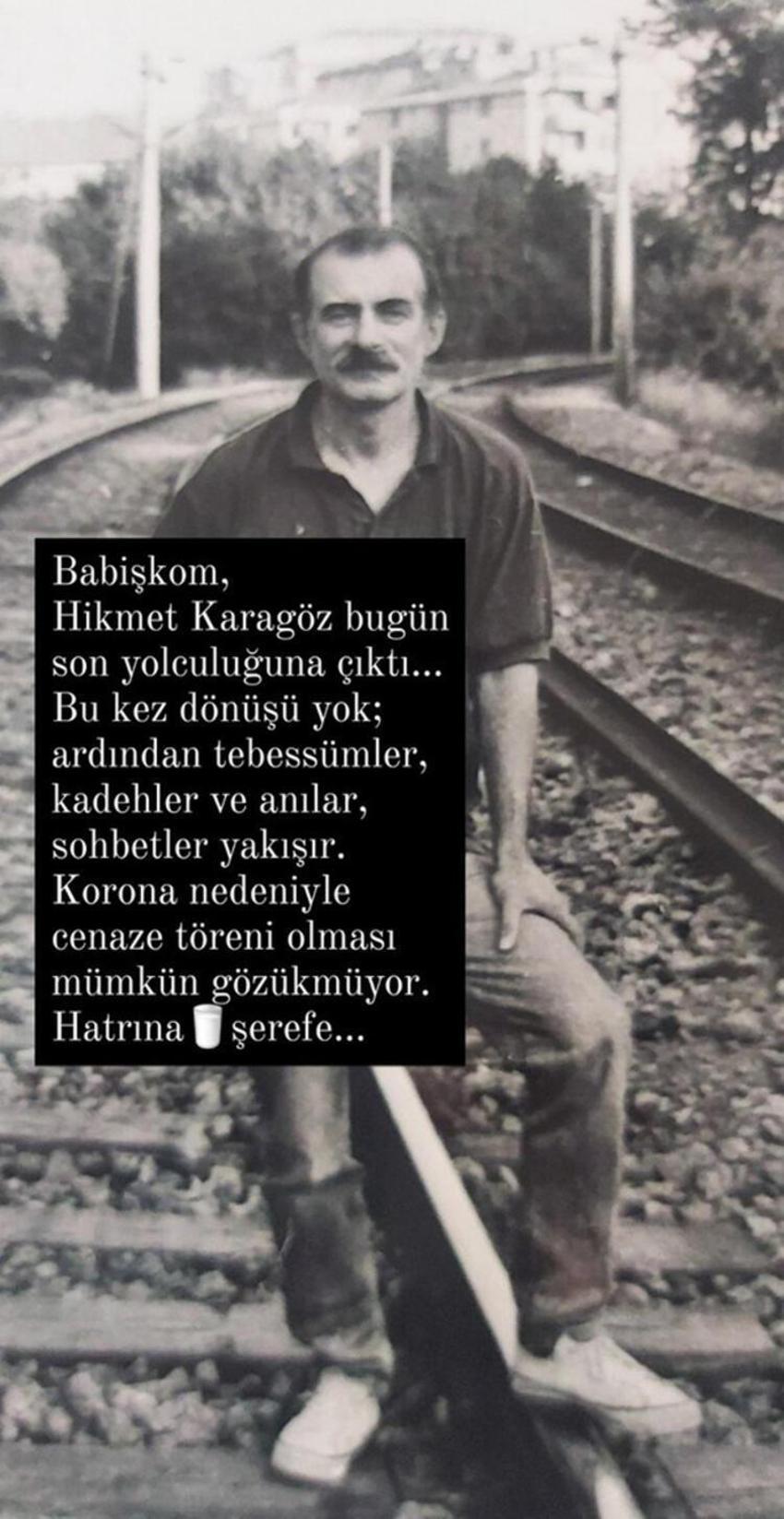 Hikmet Karagöz son yolculuğuna uğurlandı