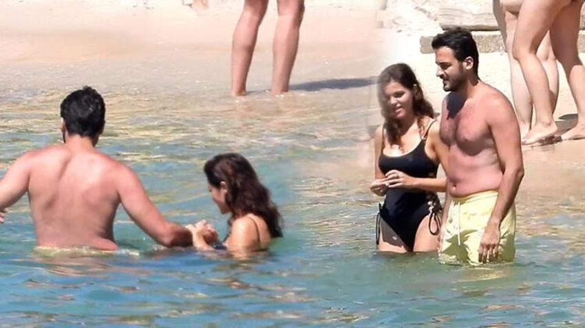 Gurur Aydoğan hedef şaşırtmaya çalıştı, aynı binaya girdiler