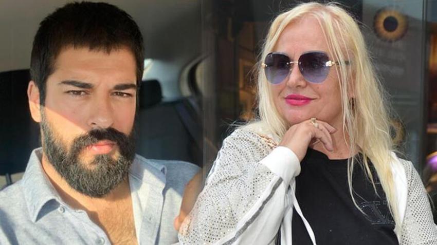 Banu Alkan'dan Burak Özçivit'i yerlere göklere sığdıramadı