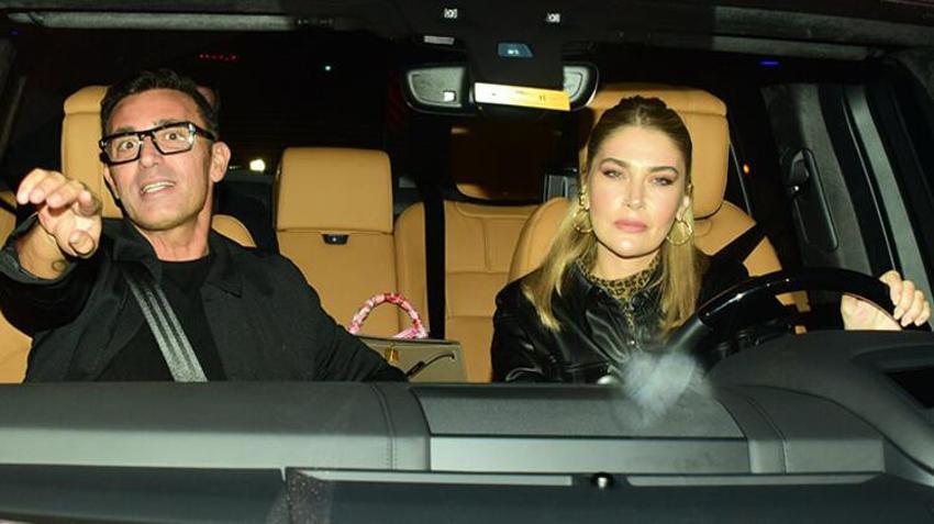 Mustafa Sandal ve Melis Sütşurup objektiflere yakalandı