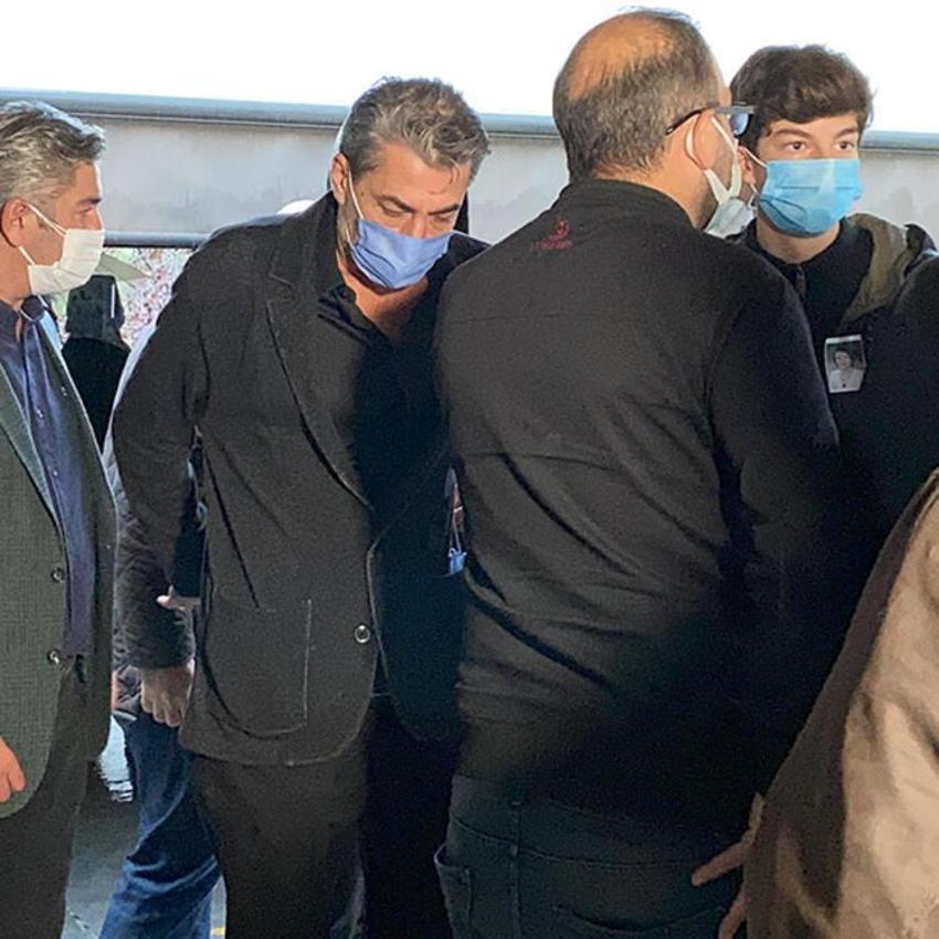 Erkan Petekkaya'nın annesi son yolculuğuna uğurlandı