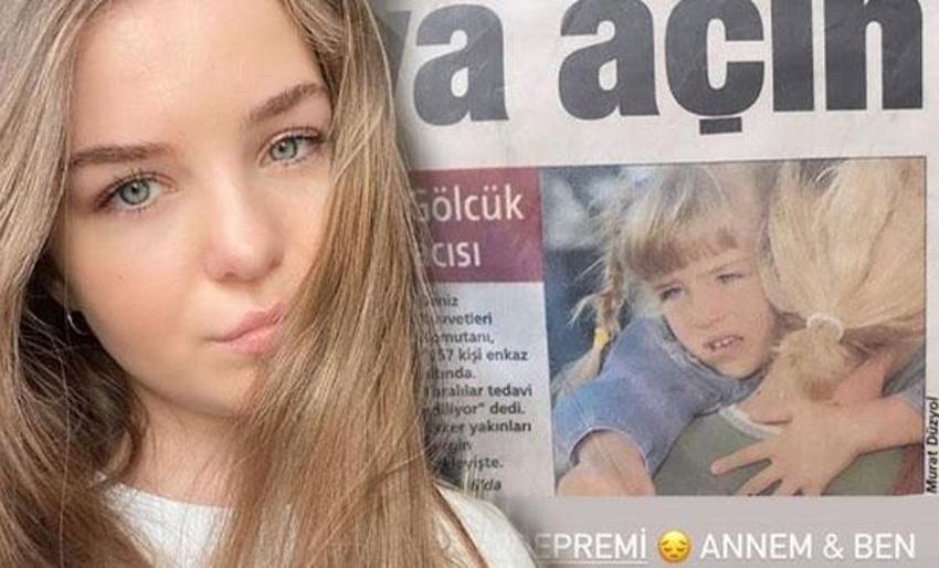 Gizem Güven enkaz altından çıktığı günü unutamıyor! Böyle anlattı...