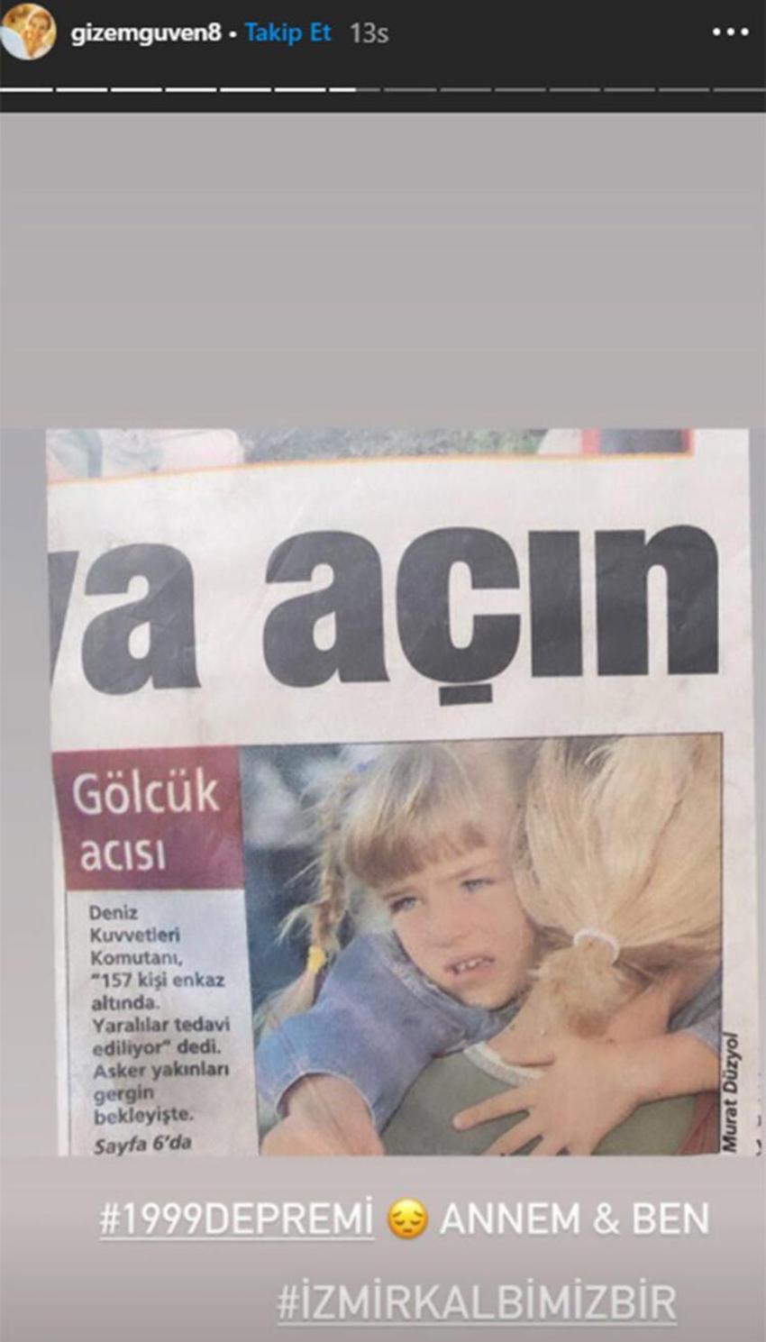 Gizem Güven enkaz altından çıktığı günü unutamıyor! Böyle anlattı...