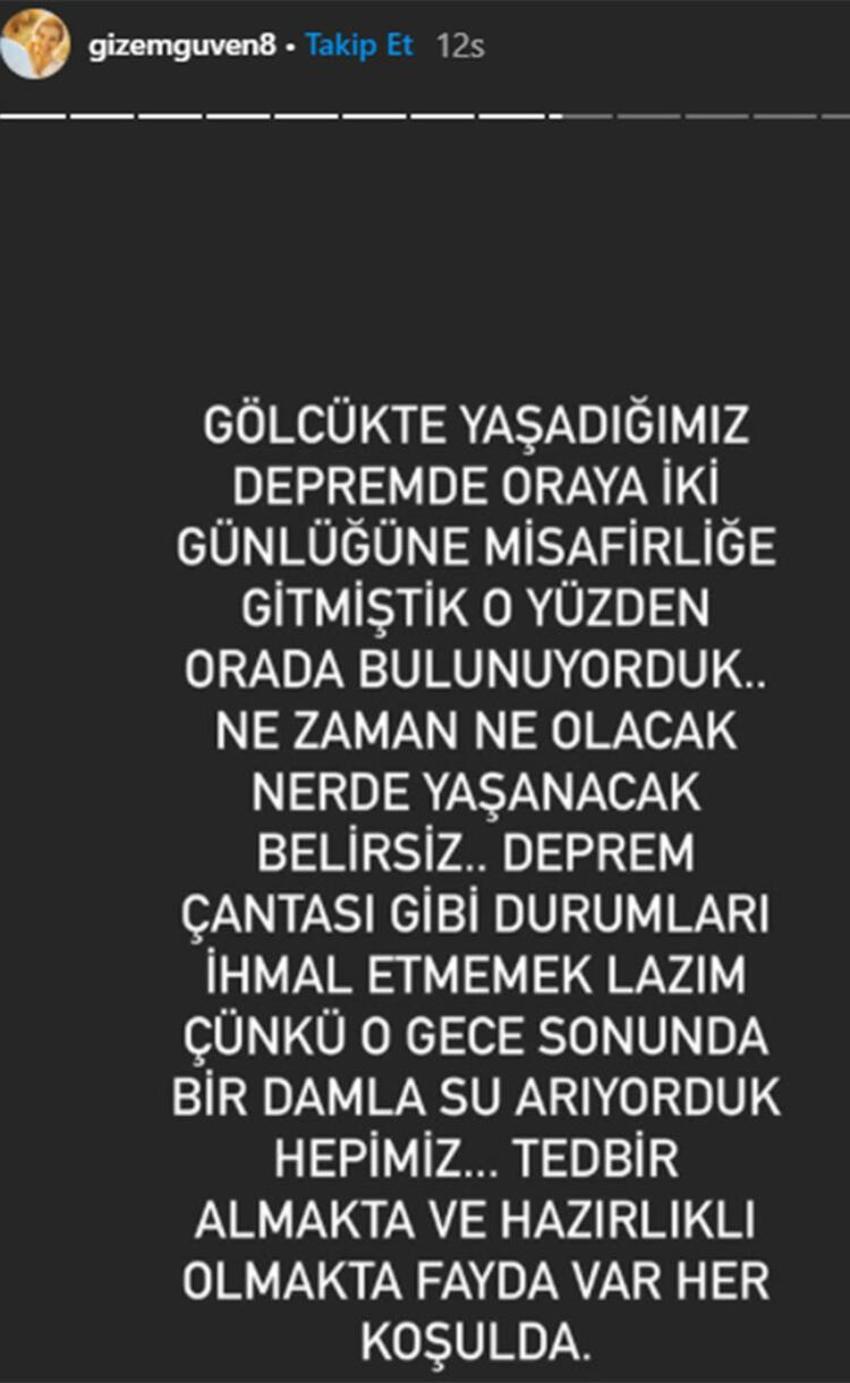 Gizem Güven enkaz altından çıktığı günü unutamıyor! Böyle anlattı...