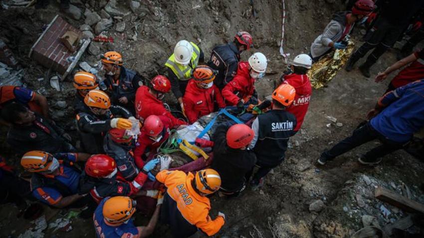 AFAD, İzmir depremine ilişkin ön değerlendirme raporunu yayınladı!