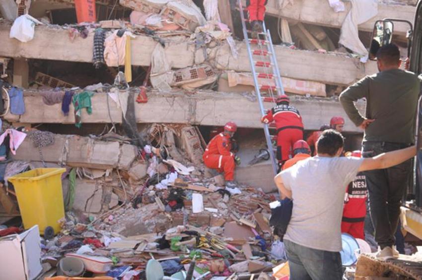 AFAD, İzmir depremine ilişkin ön değerlendirme raporunu yayınladı!