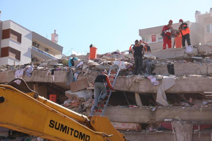 AFAD, İzmir depremine ilişkin ön değerlendirme raporunu yayınladı!