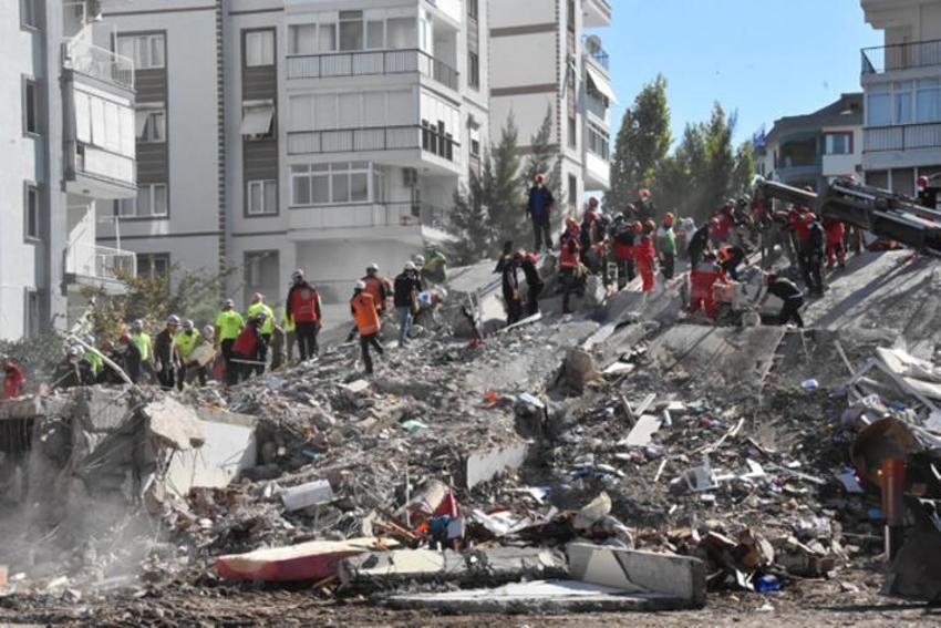 AFAD, İzmir depremine ilişkin ön değerlendirme raporunu yayınladı!