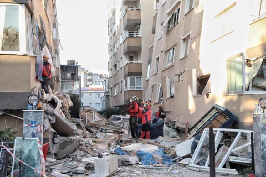 AFAD, İzmir depremine ilişkin ön değerlendirme raporunu yayınladı!