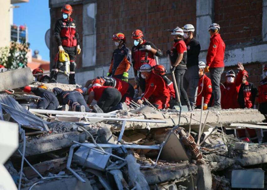 AFAD, İzmir depremine ilişkin ön değerlendirme raporunu yayınladı!
