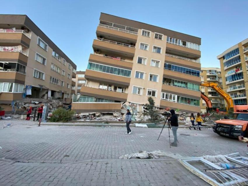 AFAD, İzmir depremine ilişkin ön değerlendirme raporunu yayınladı!