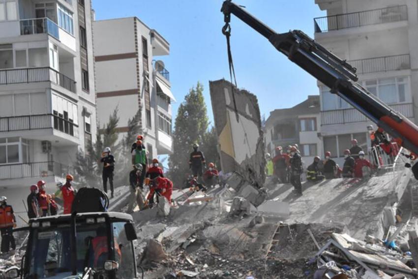 AFAD, İzmir depremine ilişkin ön değerlendirme raporunu yayınladı!