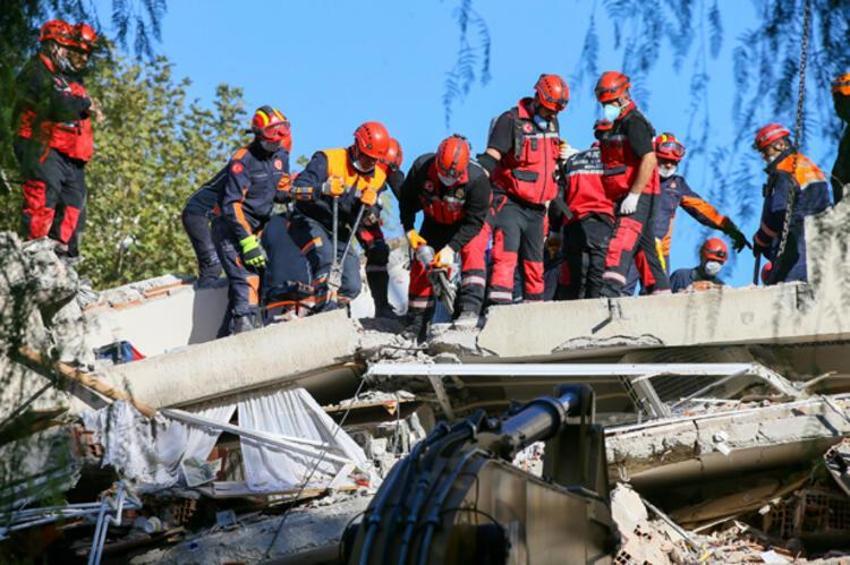 AFAD, İzmir depremine ilişkin ön değerlendirme raporunu yayınladı!