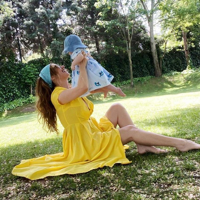 Tülin Şahin zor günleri geride bıraktı: Kızım sayesinde kendimi buldum