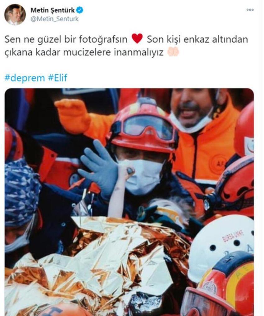 Ünlü isimlerden 'Elif Perinçek' paylaşımı: Pamuk ellerini öperim yavrum!