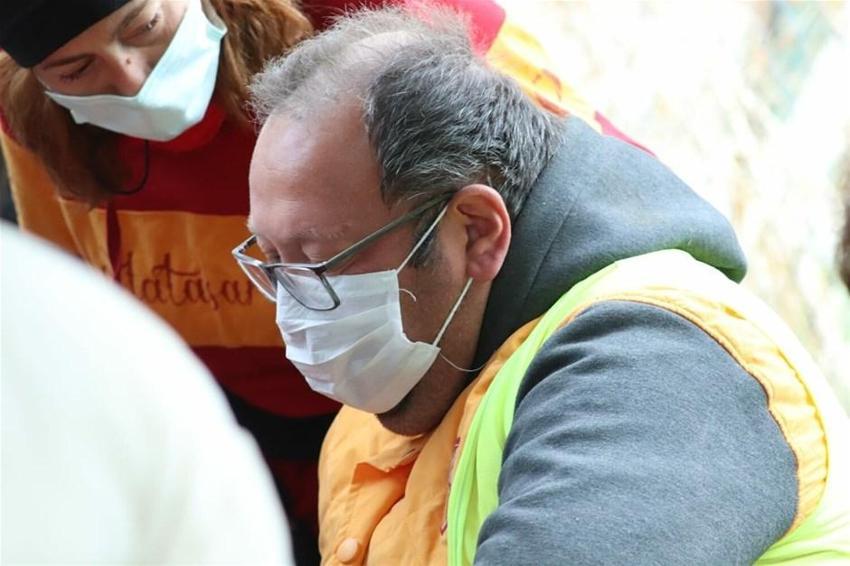 91. saatte Ayda mucizesi! 'Ağlaya ağlaya çıkardık...'
