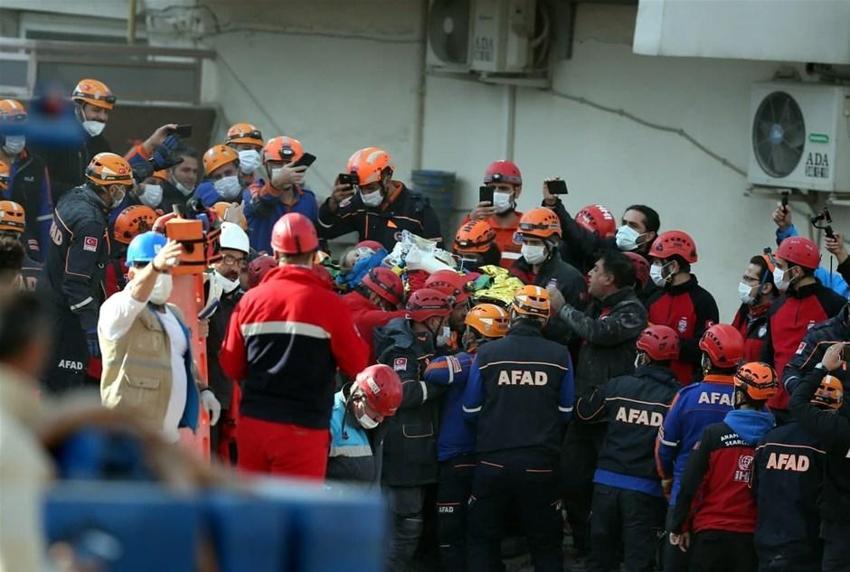 91. saatte Ayda mucizesi! 'Ağlaya ağlaya çıkardık...'
