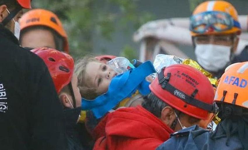 91. saatte Ayda mucizesi! 'Ağlaya ağlaya çıkardık...'