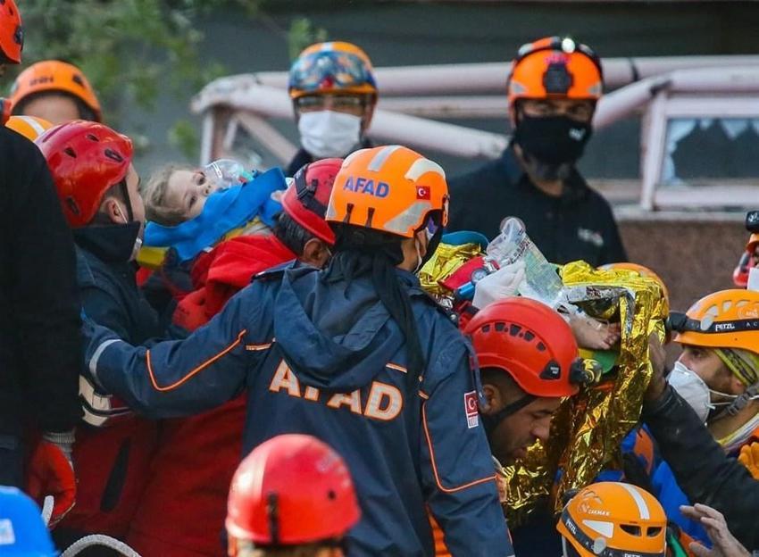 91. saatte Ayda mucizesi! 'Ağlaya ağlaya çıkardık...'
