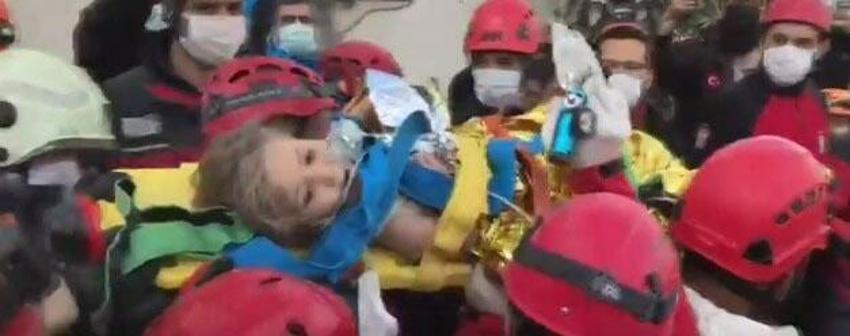 91. saatte Ayda mucizesi! 'Ağlaya ağlaya çıkardık...'