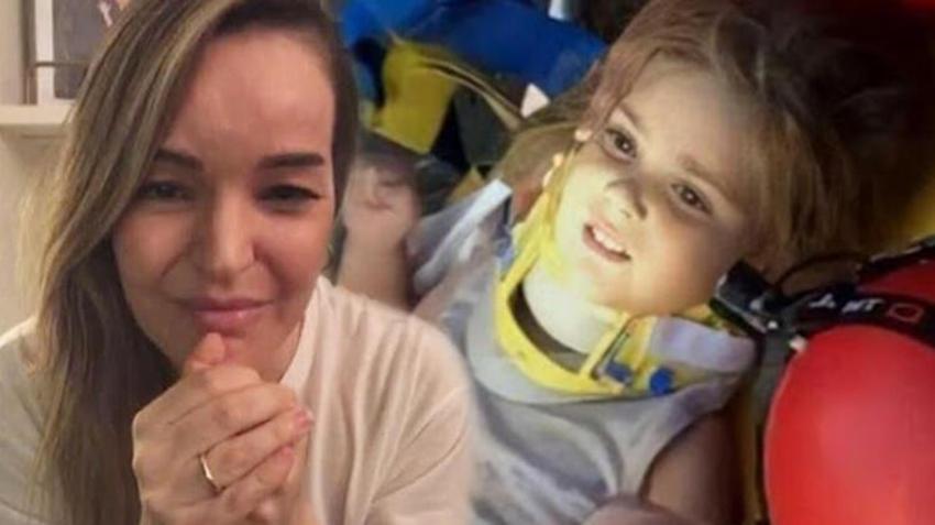 Bengü'den Ayda bebek paylaşımı: 'Anne' diye seslenişi aklımdan çıkmıyor