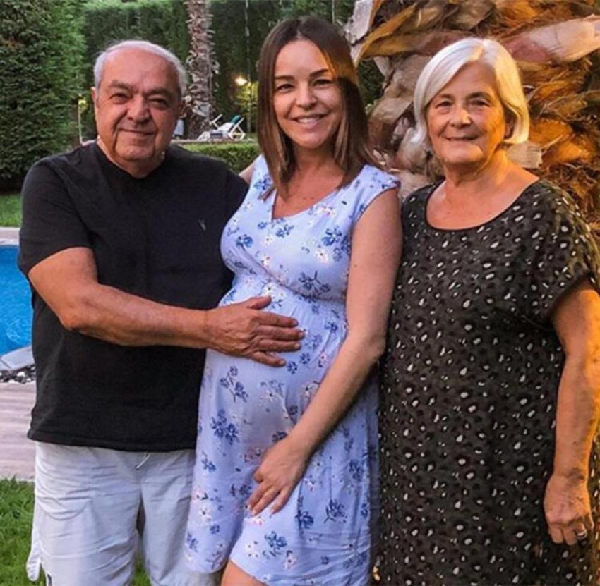 Bengü'den Ayda bebek paylaşımı: 'Anne' diye seslenişi aklımdan çıkmıyor