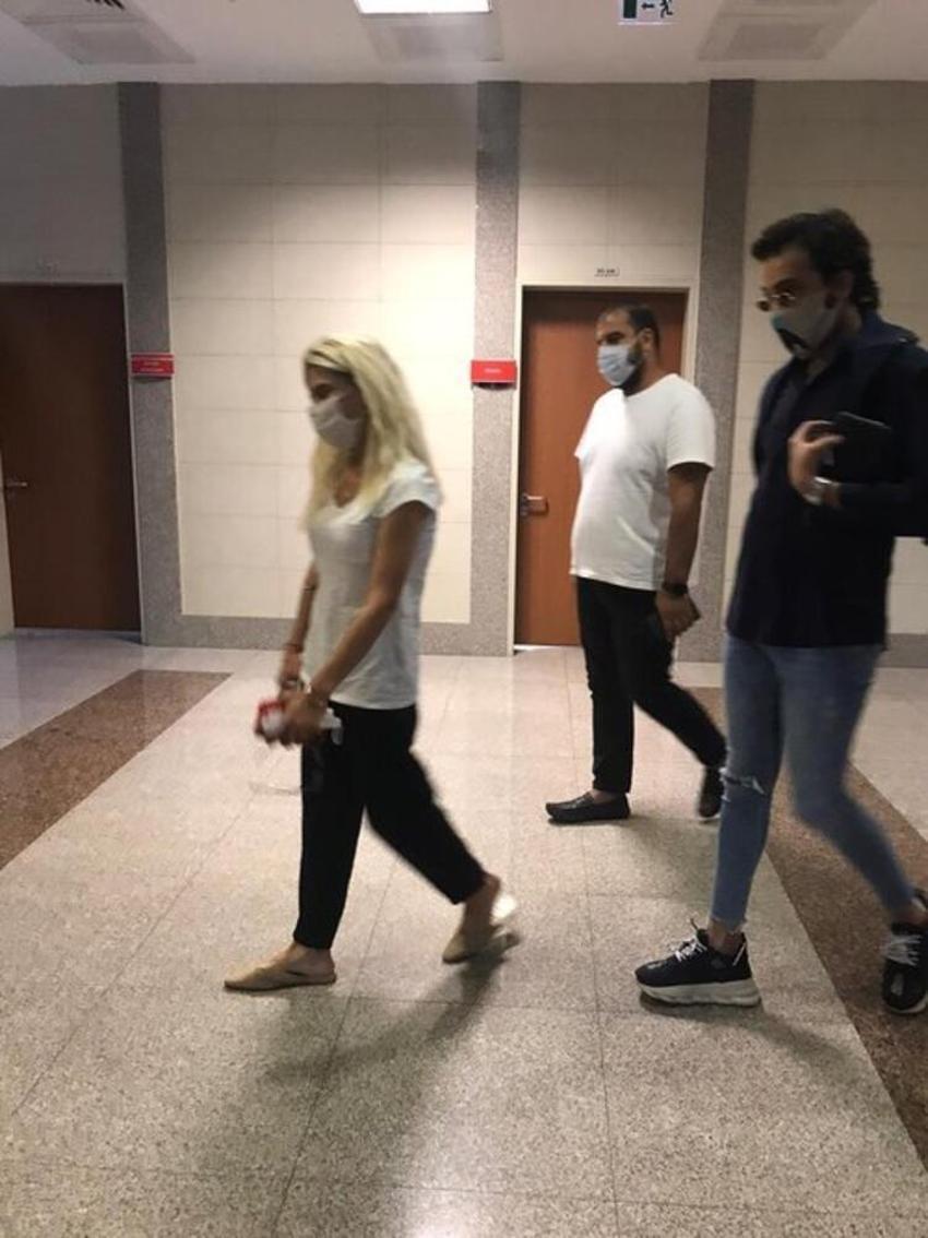 Damla Ersubaşı, eski eşi Mustafa Keser ile bir araya geldi