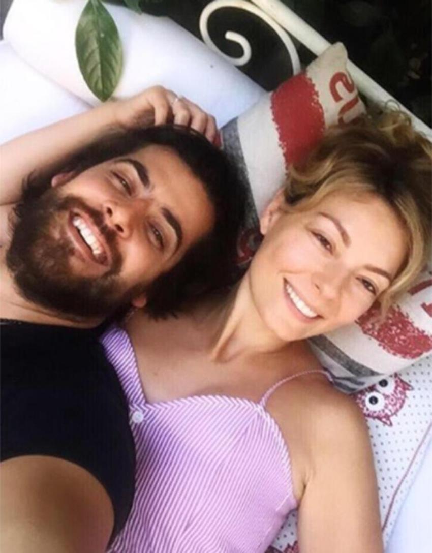 Özge Özder-Sinan Güleryüz çifti bebek bekliyor! Cinsiyeti...