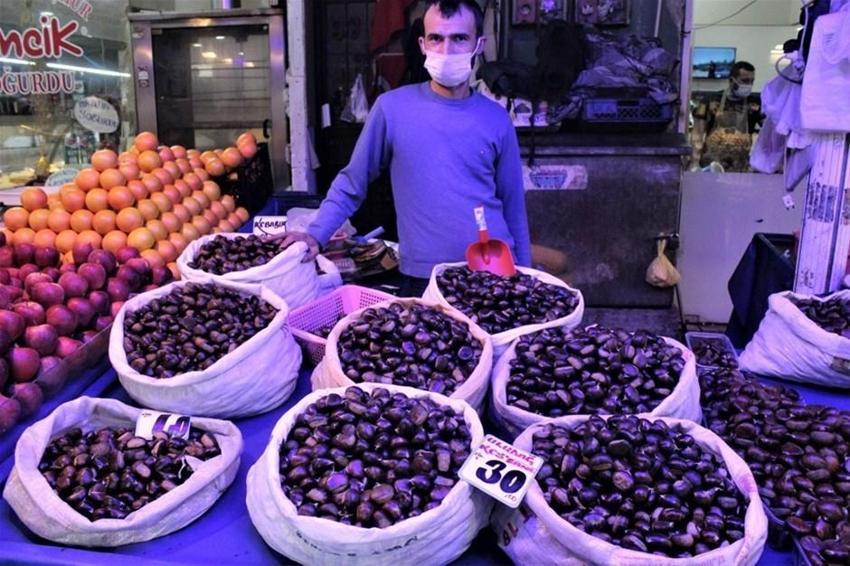 Yurtdışından müthiş talep var! Kestane fiyatları altınla yarışıyor...
