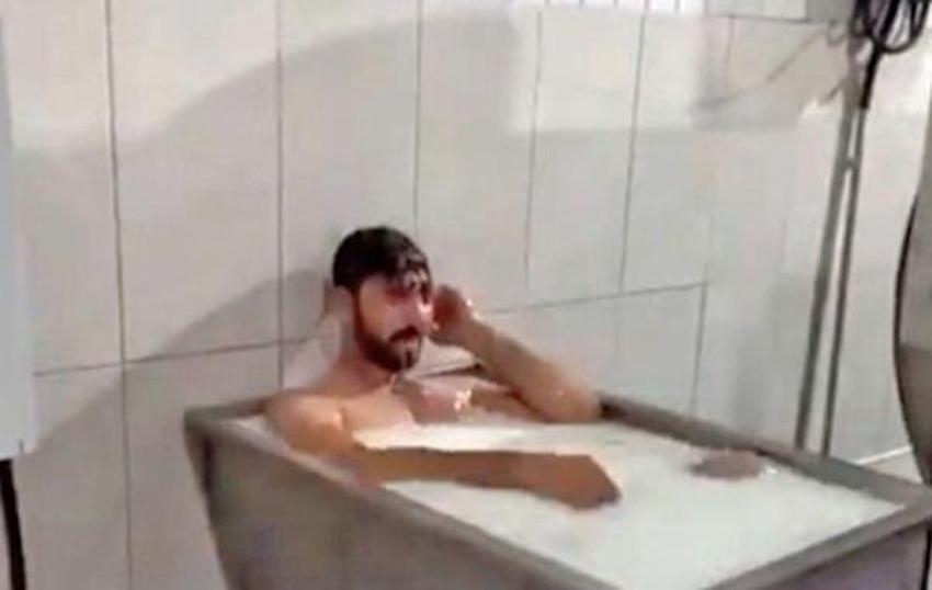 Süt banyosu rezaletinden sonra bir skandal daha!