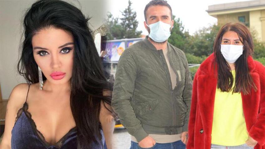 Ebru Polat'ın yüzüğü dikkatlerden kaçmadı! 'Nişanlım' dedi...