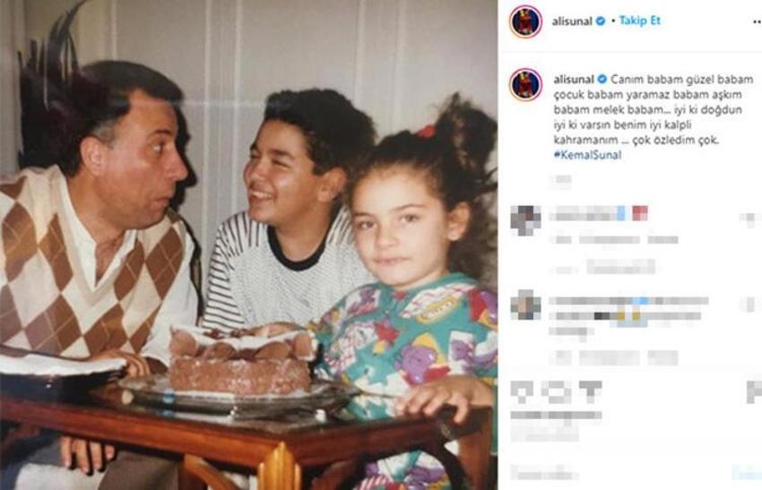 Gül Sunal ve Ali Sunal'dan duygulandıran paylaşım! 'Çok özledim çok'