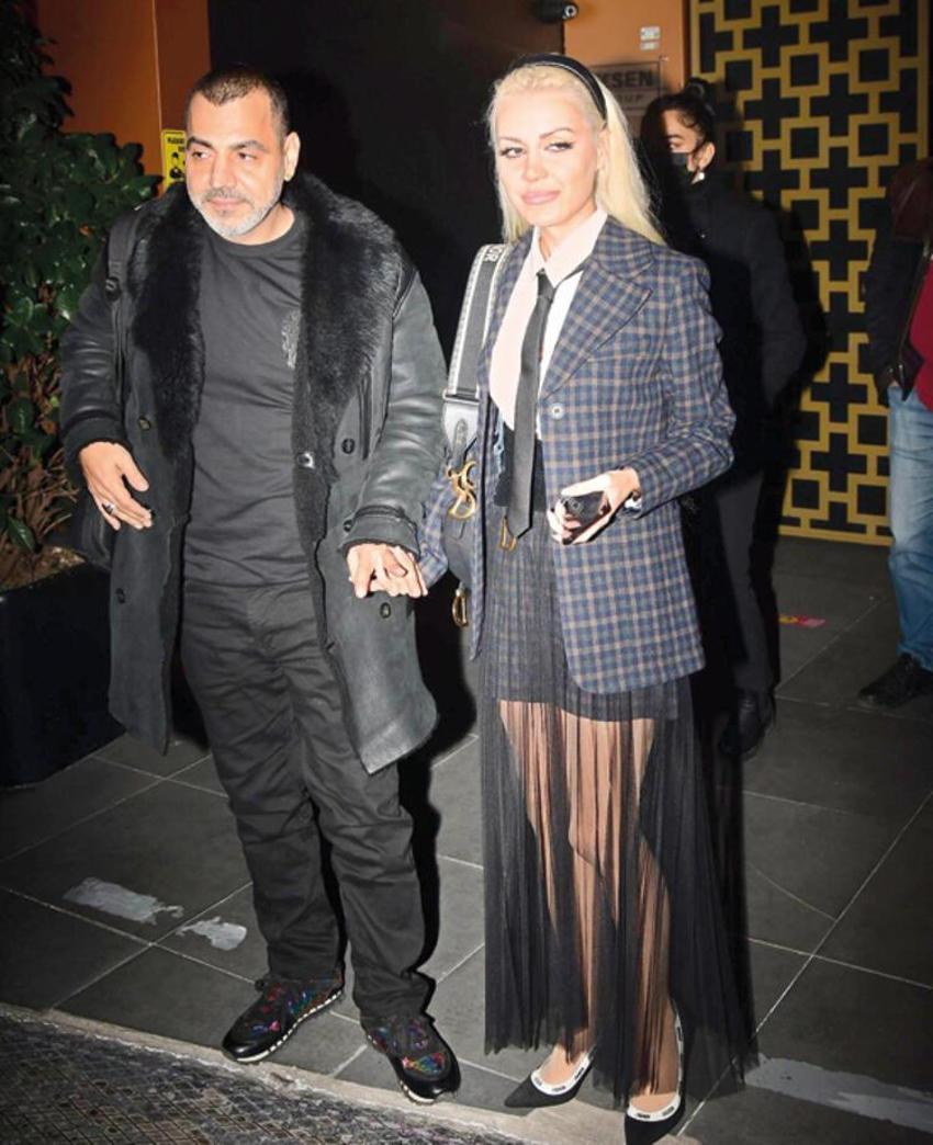 Caroline Yılmaz: Serdar Ortaç benim için bir projeydi