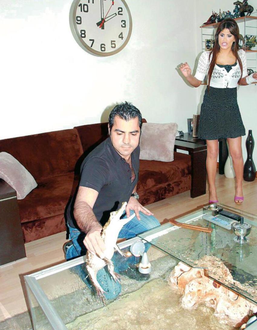 Caroline Yılmaz: Serdar Ortaç benim için bir projeydi
