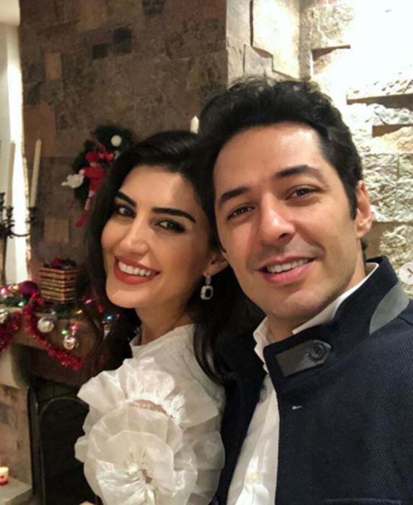 Mert Fırat ve İdil Fırat'ın mutlu günü