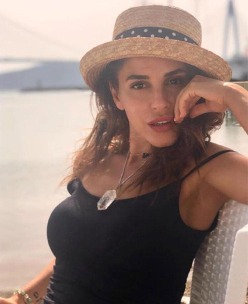 Irmak Ünal koronavirüsü yendi ve ilk iş bakın ne yaptı!