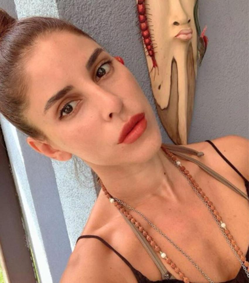 Irmak Ünal koronavirüsü yendi ve ilk iş bakın ne yaptı!