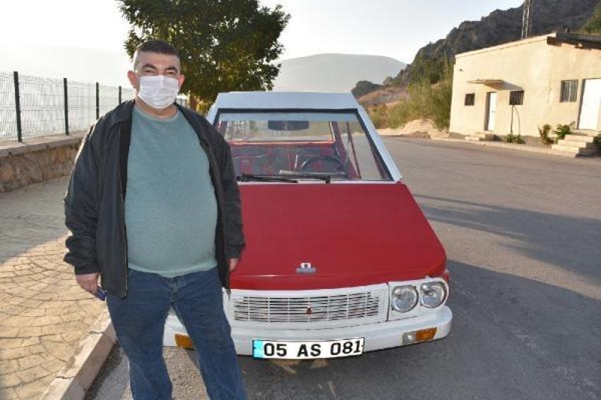 1975 model otomobilini satışa çıkardı! Gören şok oluyor...