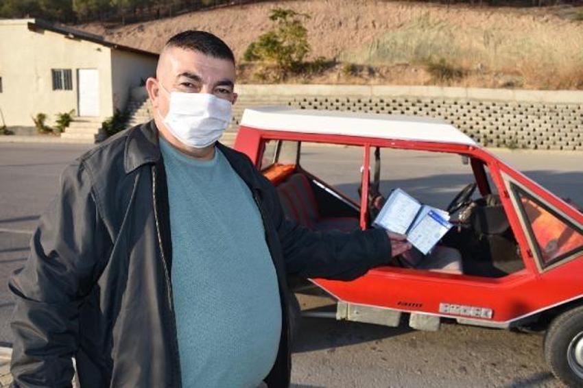 1975 model otomobilini satışa çıkardı! Gören şok oluyor...
