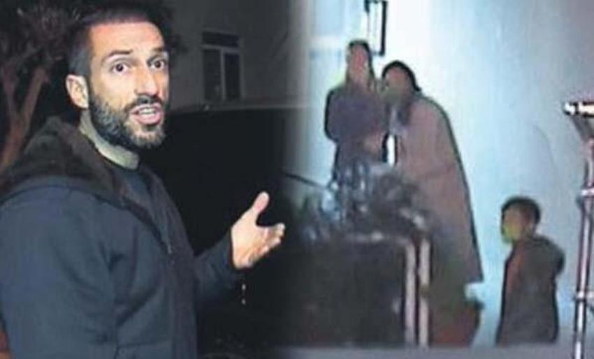 Allan Hakko, sevgilisi Merve Oflaz'ı oğluyla tanıştırdı