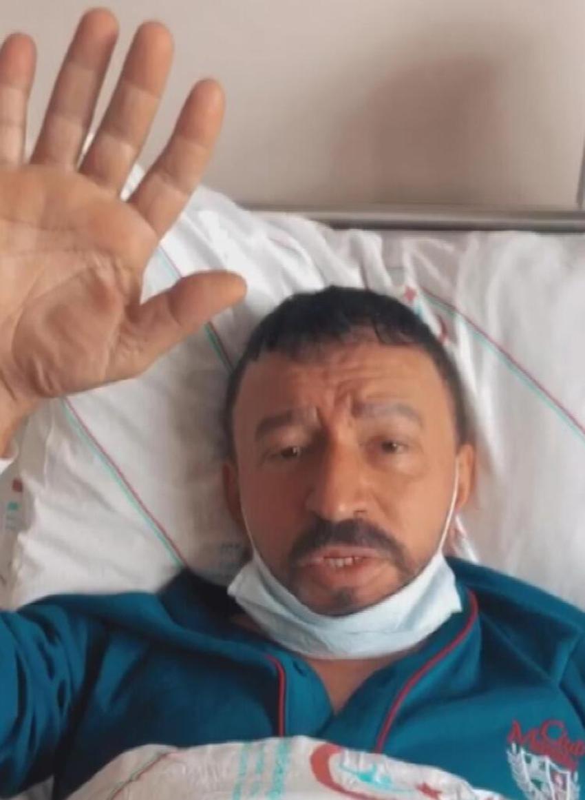 Mustafa Topaloğlu taburcu oldu!