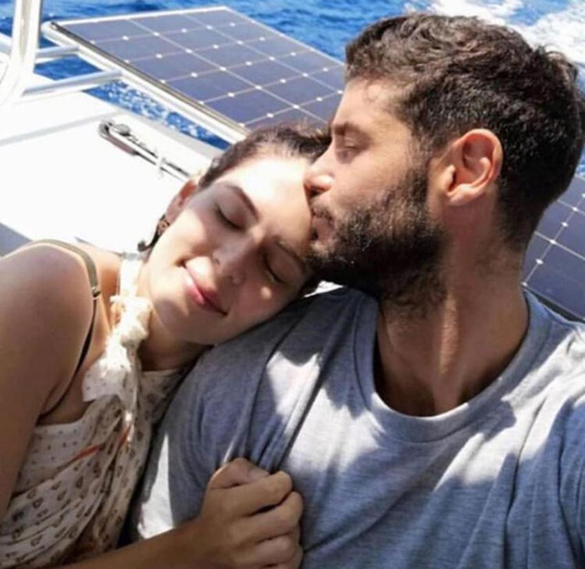 Berk Oktay: Sevgilime benden bulaştı