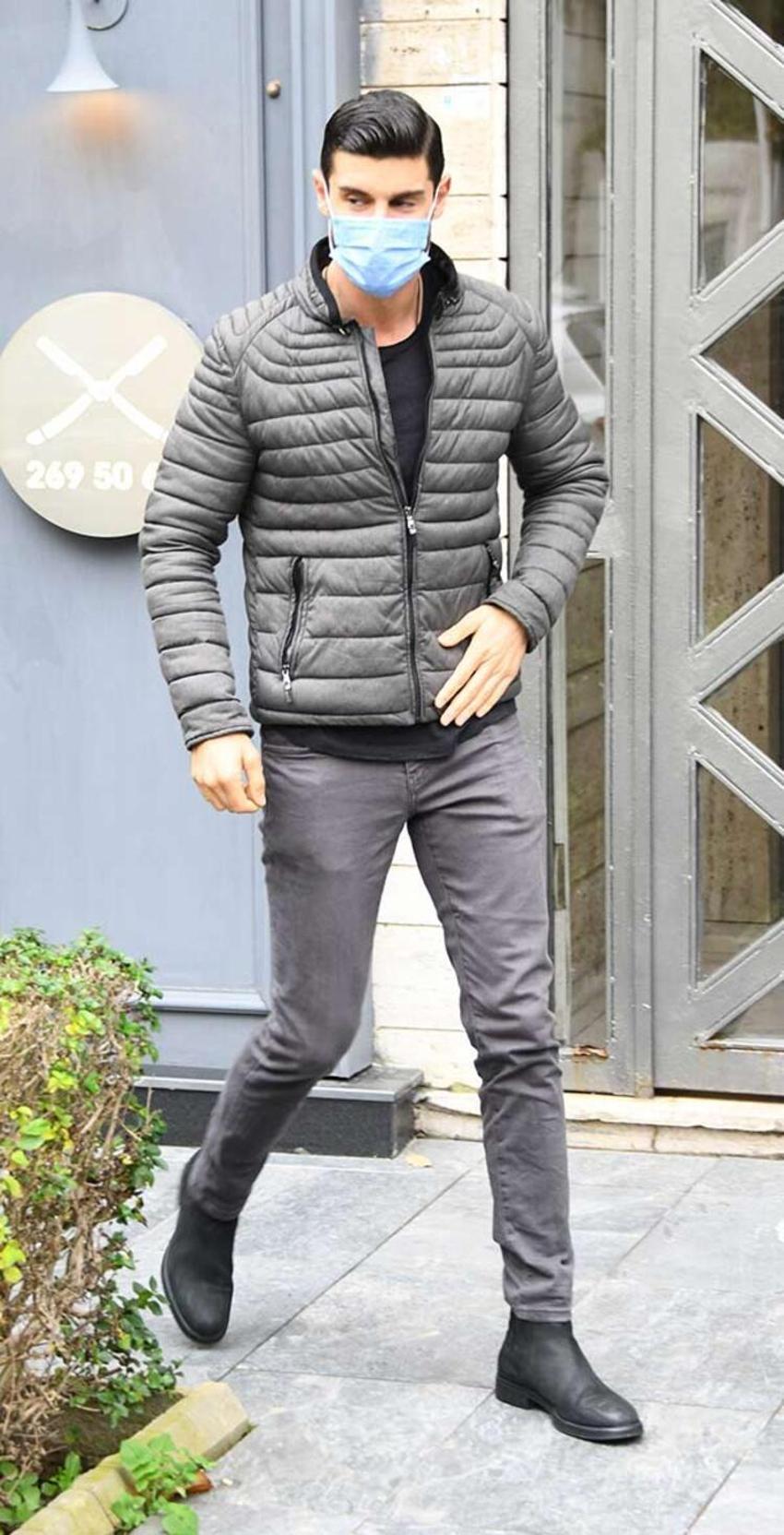 Berk Oktay: Sevgilime benden bulaştı