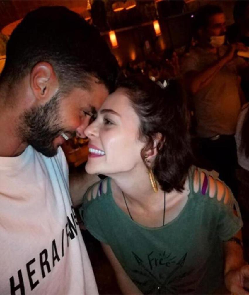 Berk Oktay: Sevgilime benden bulaştı
