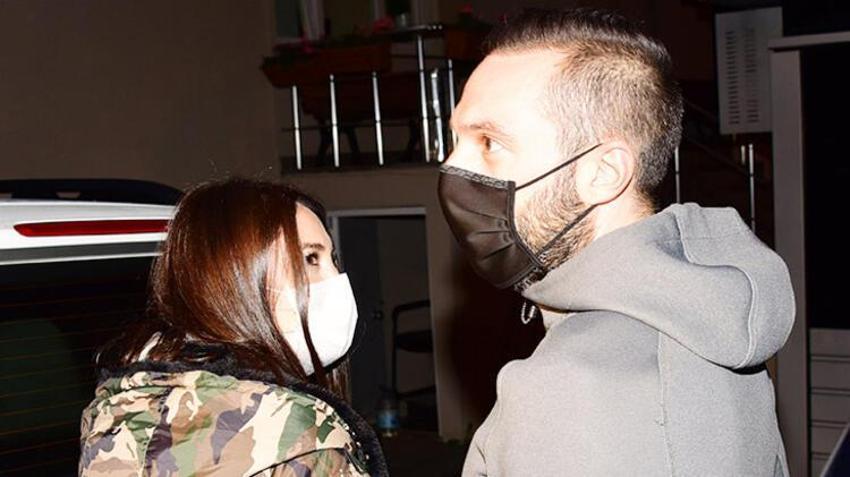 Merve Oflaz ve Allan Hakko karakolda görüntülendi!