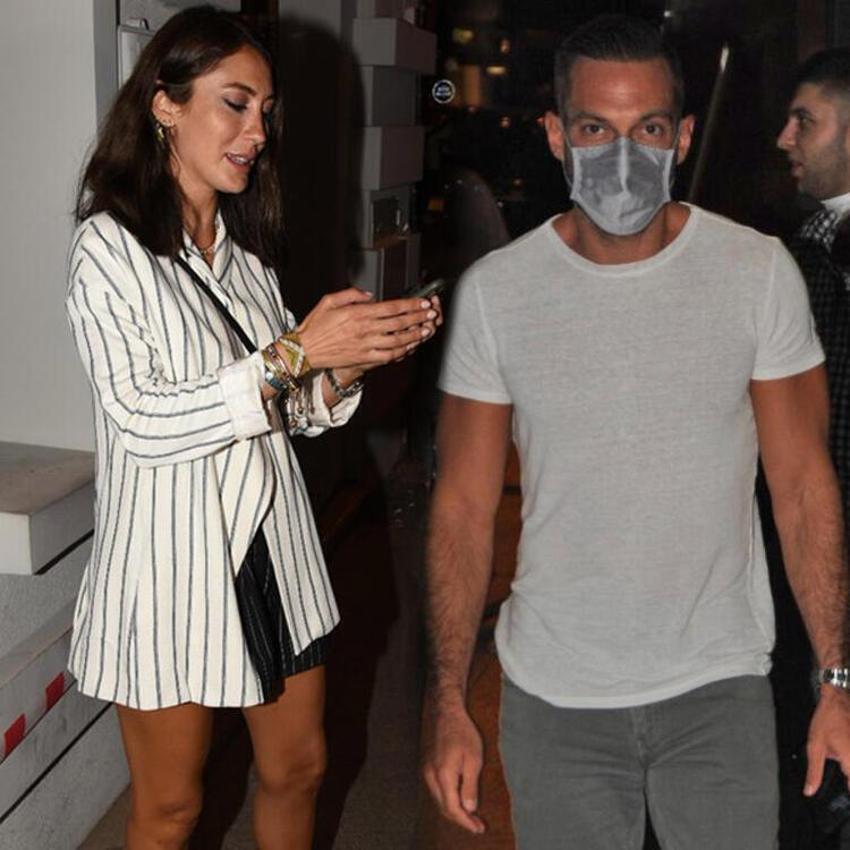 Merve Oflaz ve Allan Hakko karakolda görüntülendi!