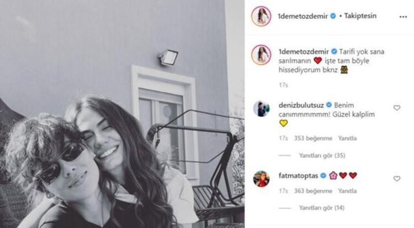 Deniz Bulutsuz'a destek! 'Tarifi yok...'